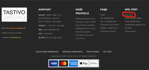 my account