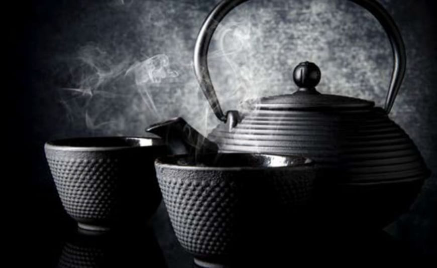 Care Instructions for a Cast-Iron Kettle