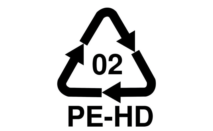 Recyklačné značky sáčkov